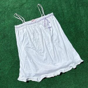 Vintage Victorias Secret lace night gown